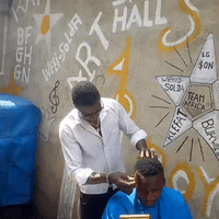 barbering 