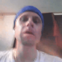 me fuckking off