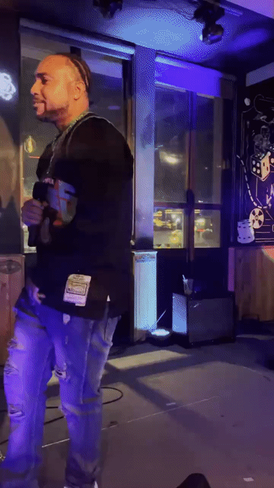Wat It Is Wat It Aint - Iz Loyal Tee (Live performance)