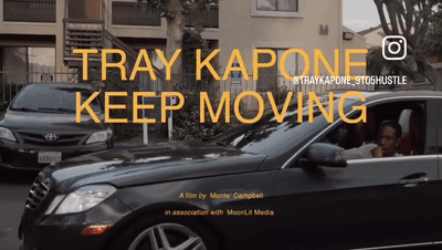 Keep Moving by Tray Kapone