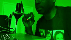 (IN THE LAB)