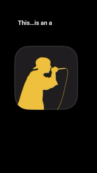 This…is an app called (2)