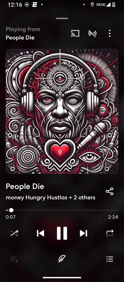 People Die (everyday)