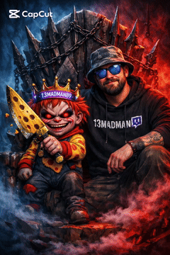 13MADMAN89 Presents: Chucky Cheese Vibing Out
