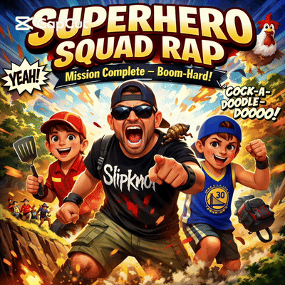 “SUPERHERO SQUAD RAP”