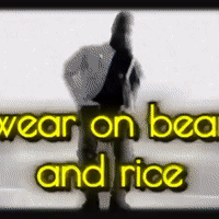 i swear on beans and rice