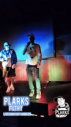 Plarks - Filthy Live.
