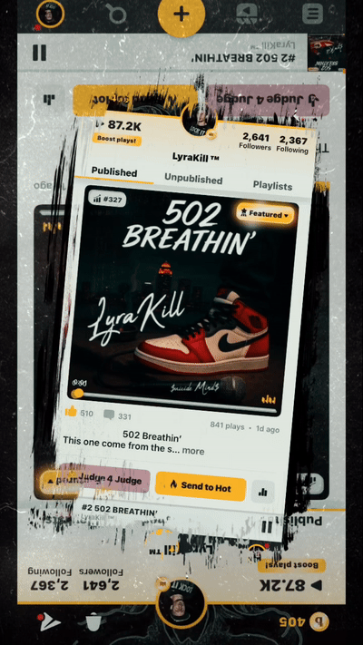 502 BREATHIN’