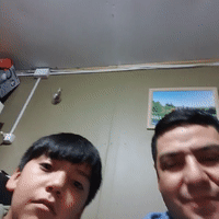 ❤con  mi hijo damian ❤