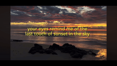 sunset whispers 