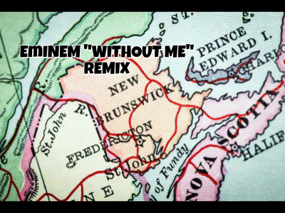 Did a remix of Eminem's "without me" 🤔 