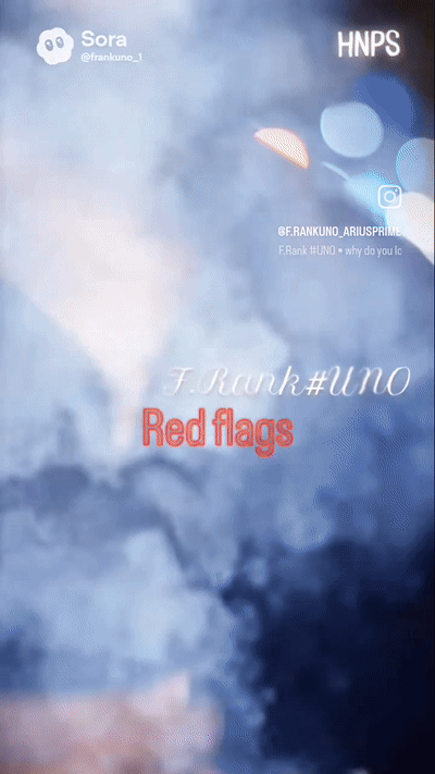 🚩Red Flags🔥