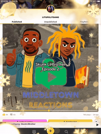 Skunk Lil Brother Ep. 2