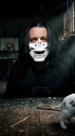 Metal bunny