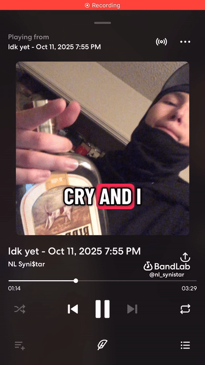 Idk yet (sneak)