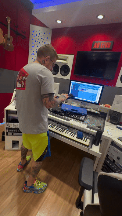 produção do meu hit