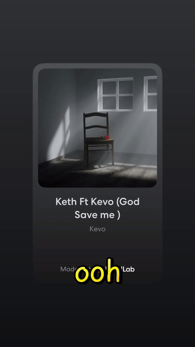 Keith ft Kevo (God save me )
