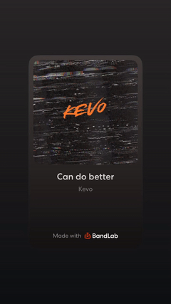 can do better 
