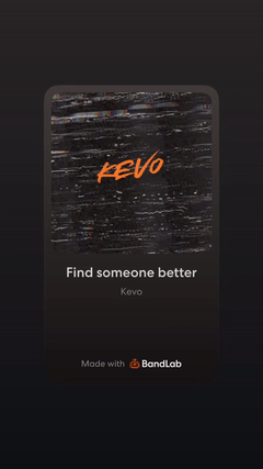 find someone better 
