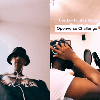Friday Night (Open Verse Challenge)