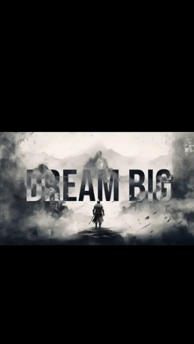 Dream Bigg 