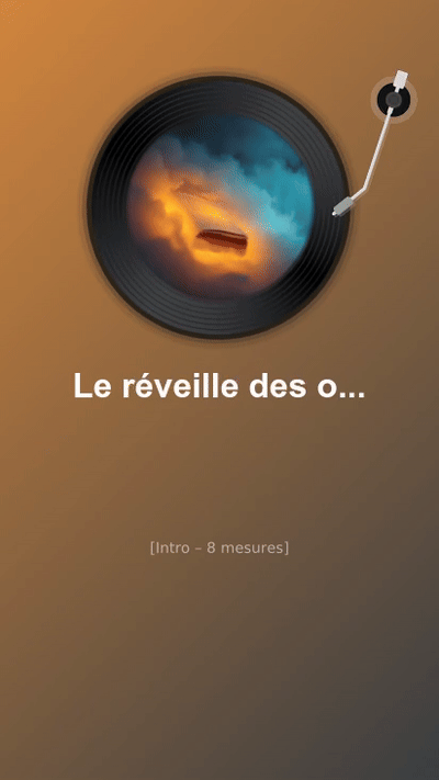 Le réveille des ondes