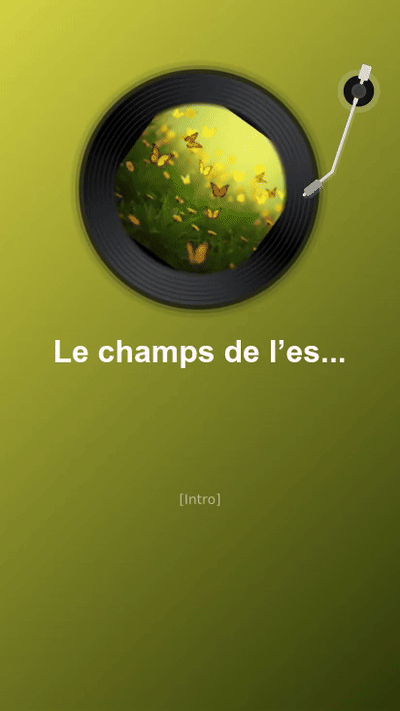 Le champs de l’esprit et celui de l’interdît