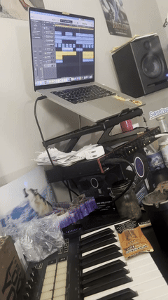 studio session 