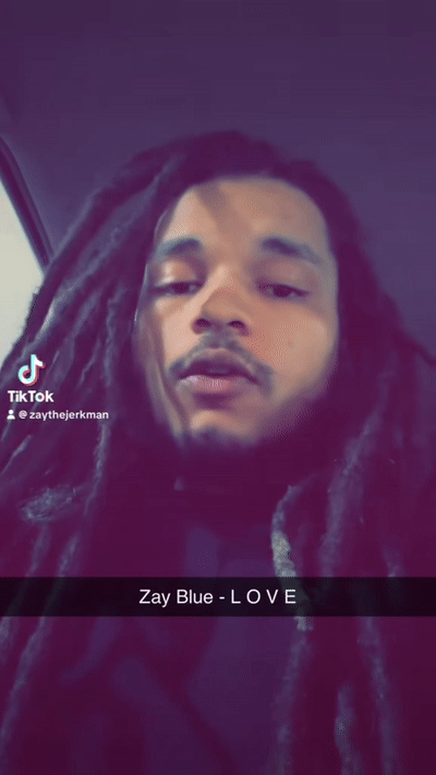 Zay blue - L O V E