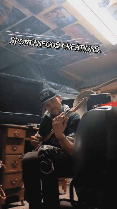make a beat on the fly