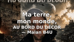 Au bord du décor-Malan B4U 