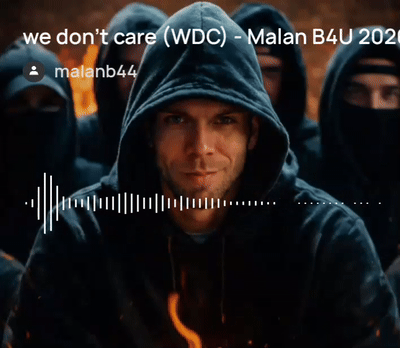 We don’t care (WDC)- Malan B4U 2026