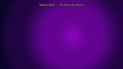 au bord du décor-Malan B4U 