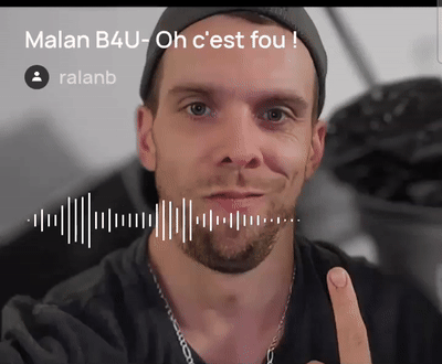 Malan B4U- Oh c'est fou 