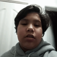 lil bro rap's because he wants to be like me