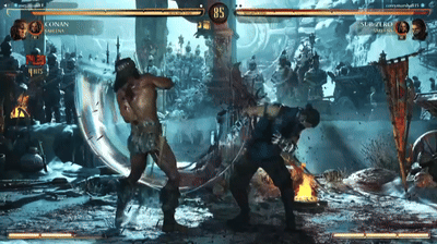 WHO GOT MK1 let’s get some matches in