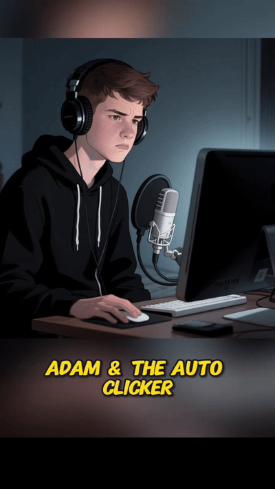 Adam and the Auto Clicker