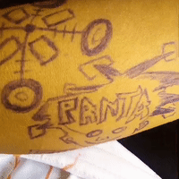 Panta Peter ...the pen sketch 😹