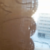 На улитце зима