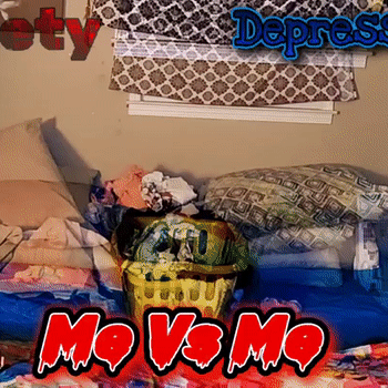 Me Vs Me (prod by Beats With Hooks) - Living with anxiety and depression