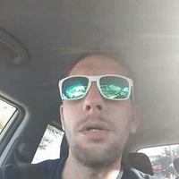 in traffic rapping freestyle