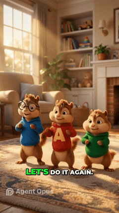 Chipmunks Doing it again with YaBoyMoanDavis 