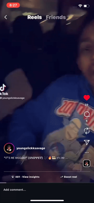 It’s Me Nigga 🔥🎶