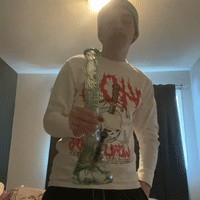 smoking with the homey 