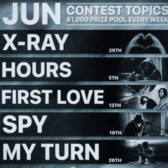 JUNE 2026 CONTEST TOPICS