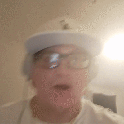 making a video having fun