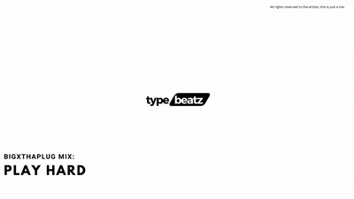 Bigxthaplug - Play Hard (Prod. By 787Beatz)