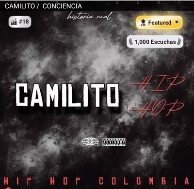 🗯️CAMILITO🗯️ / HIP HOP COLOMBIA 🎧 