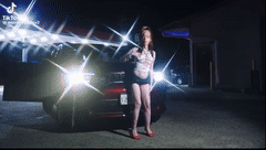 she's on tictok. 