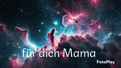für dich Mama 